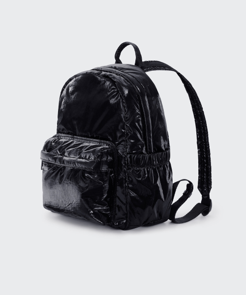 WOMENS SHINY MINI BACKPACK [чёрный]