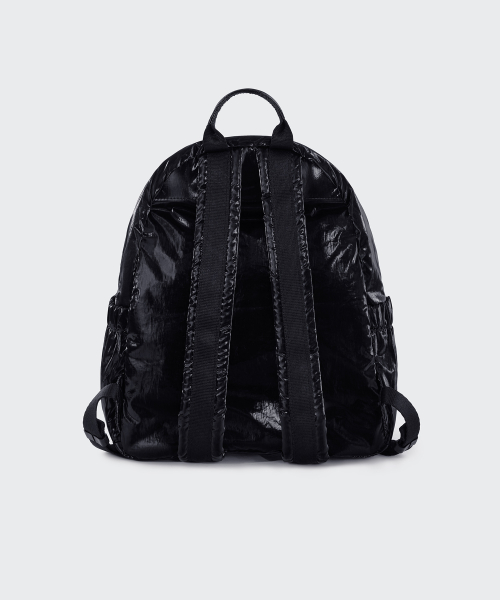 WOMENS SHINY MINI BACKPACK [чёрный]