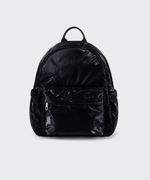 WOMENS SHINY MINI BACKPACK [чёрный]