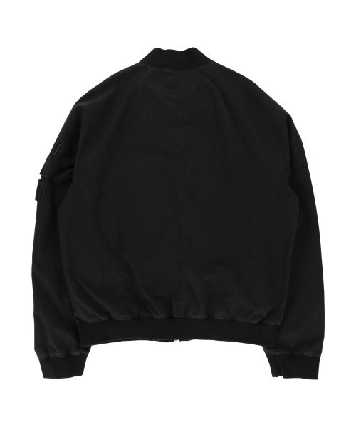 TCM vintage webbing blouson (чёрный)