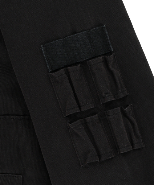 TCM vintage webbing blouson (чёрный)