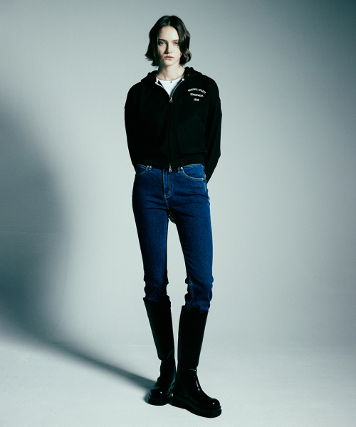 W CLASSIC HOODIE ZIP UP