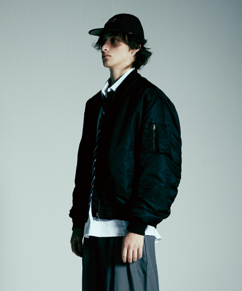 MA1 JACKET BLAK
