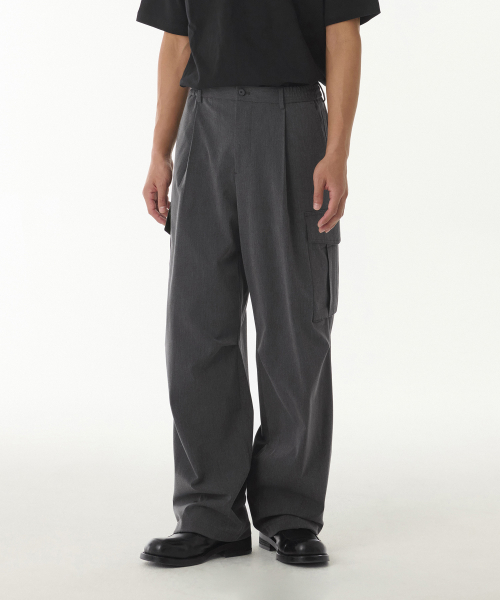 PARACHITE BANDING CARGO SLACKS [MEDIUM серый]