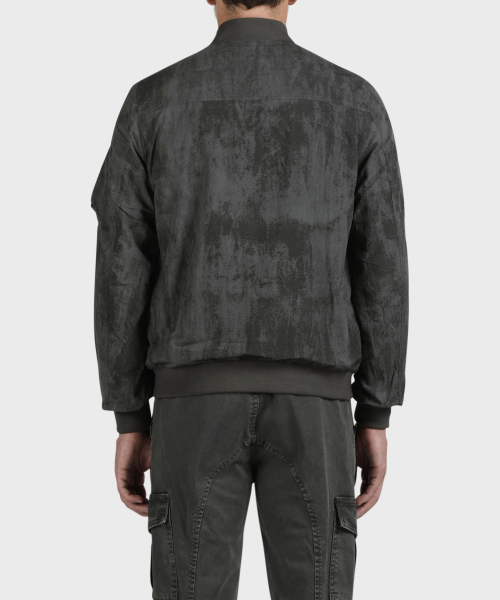 Нейлоновый блузон Charcoal