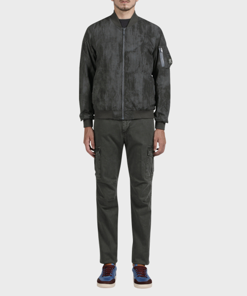 Нейлоновый блузон Charcoal