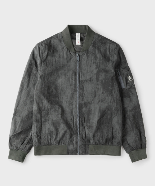 Нейлоновый блузон Charcoal