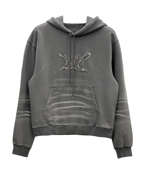 Embroidery Washed Hoodie