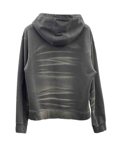 Embroidery Washed Hoodie