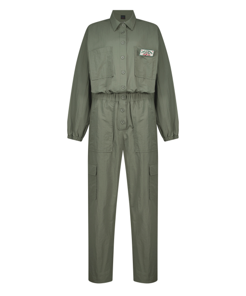 Стильный комбинезон Khaki