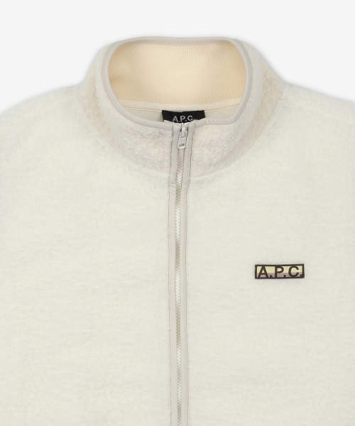 Флисовый жилет Sequoia - White / PSAKAM02983AAC