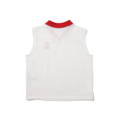 Тканый жилет с воротником OFF WHITE (WOMAN)