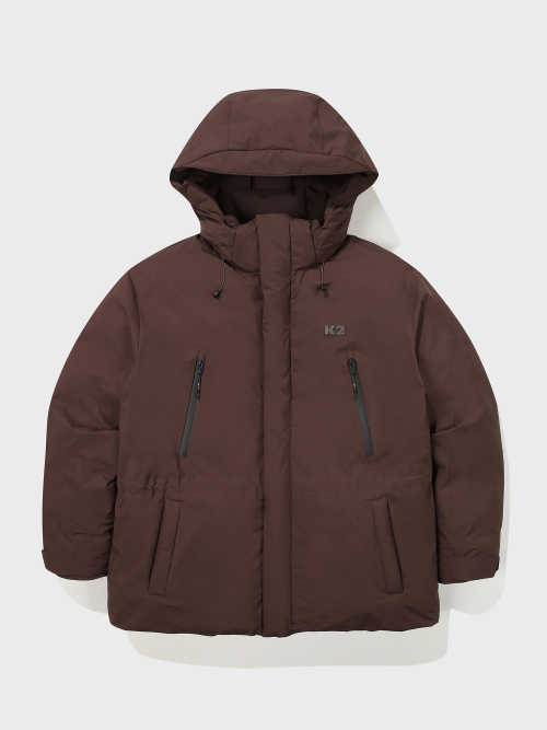 Парка THINAIR ANANTA 2 PARKA_RED BROWN