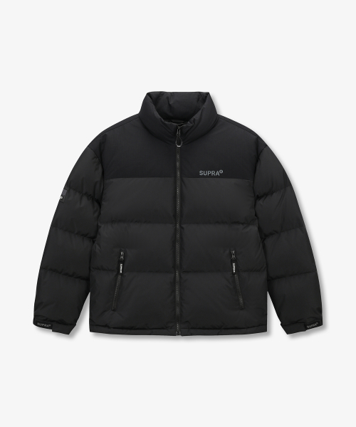 Базовый короткий пуховик (BLACK)