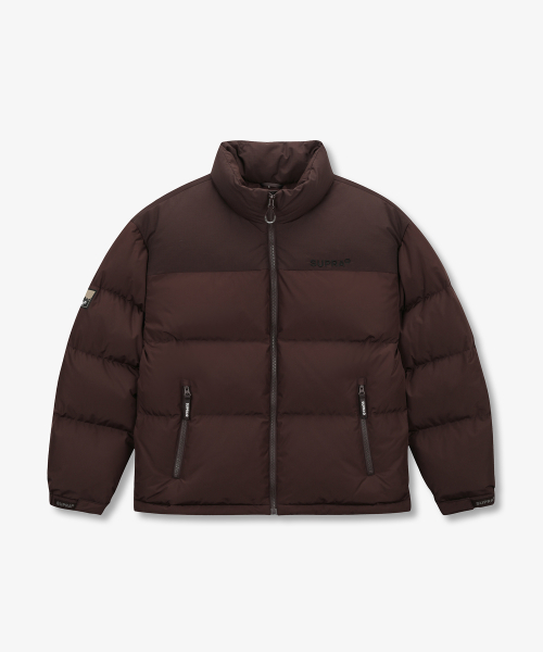 Базовый короткий пуховик (BROWN)