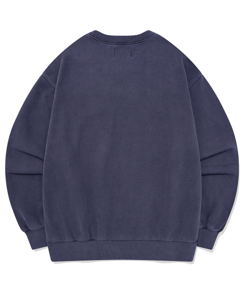 RETRIEVER DOLL CREWNECK [PIGMENT тёмно-синий]