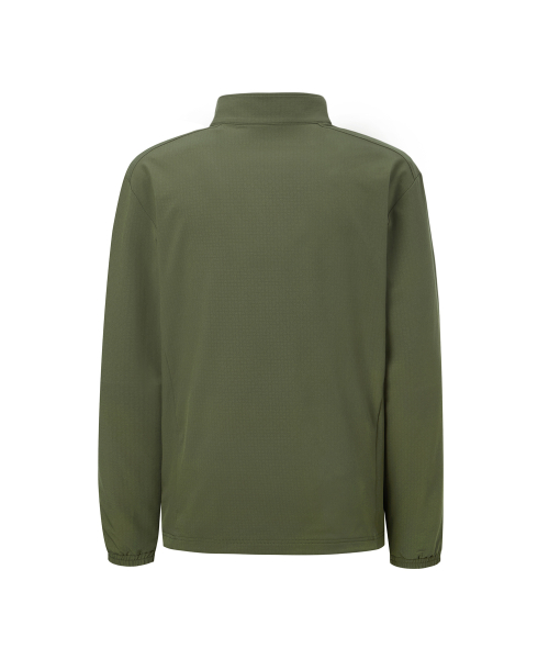 Мужской флис на молнии ATMS Storm - Khaki