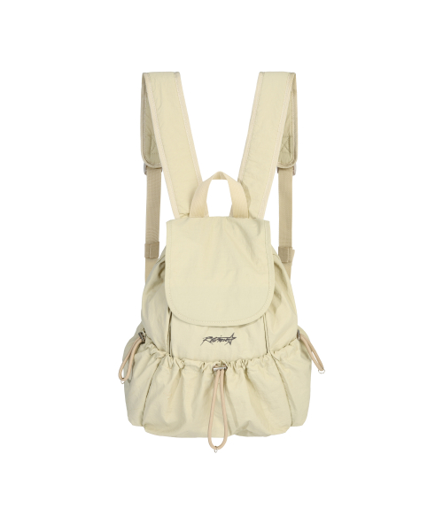 STRING MINI BACKPACK [бежевый]