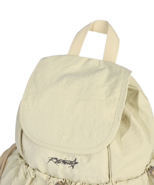 STRING MINI BACKPACK [бежевый]