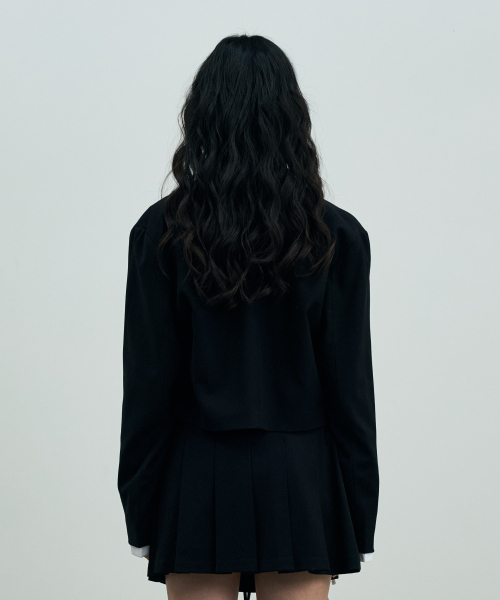 MILD CROP BLAZER / чёрный
