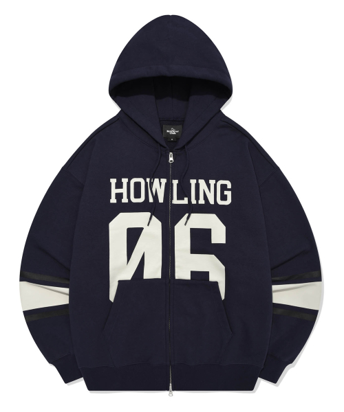 06 HOOD ZIP UP [тёмно-синий]