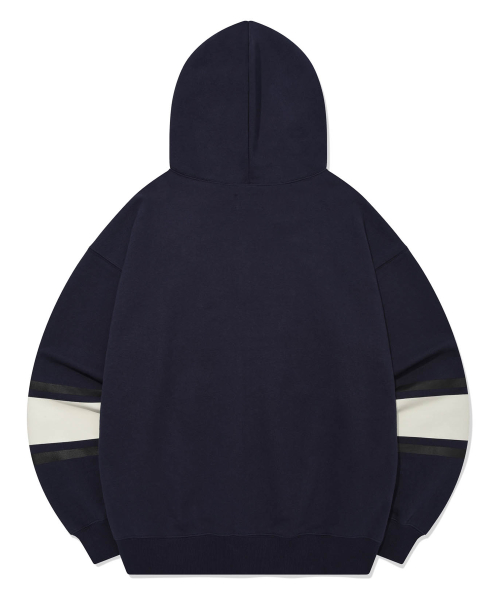 06 HOOD ZIP UP [тёмно-синий]