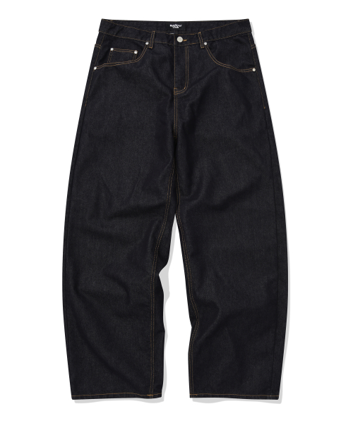 LIL RABBIT DENIM [INDIGO чёрный]