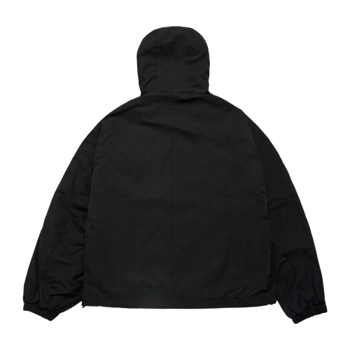 BOLD LOGO PRINTING SHELL JACKET