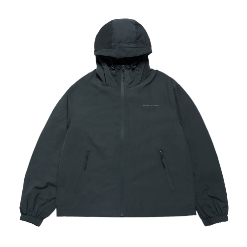 BOLD LOGO PRINTING SHELL JACKET