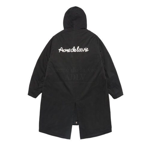 SCRIPT LOGO PRINTING FISHTAIL JACKET