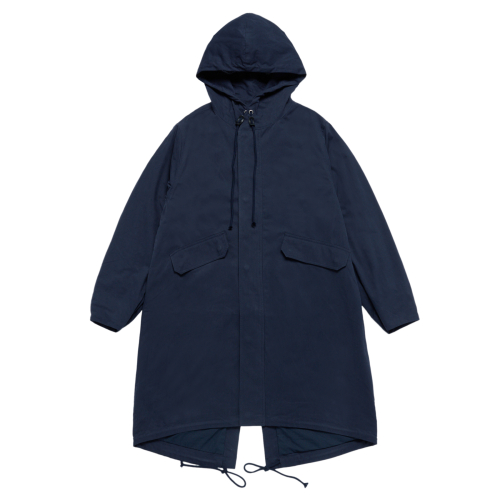 SCRIPT LOGO PRINTING FISHTAIL JACKET