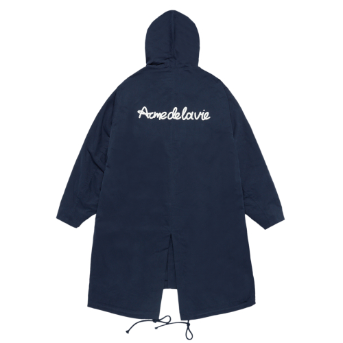 SCRIPT LOGO PRINTING FISHTAIL JACKET