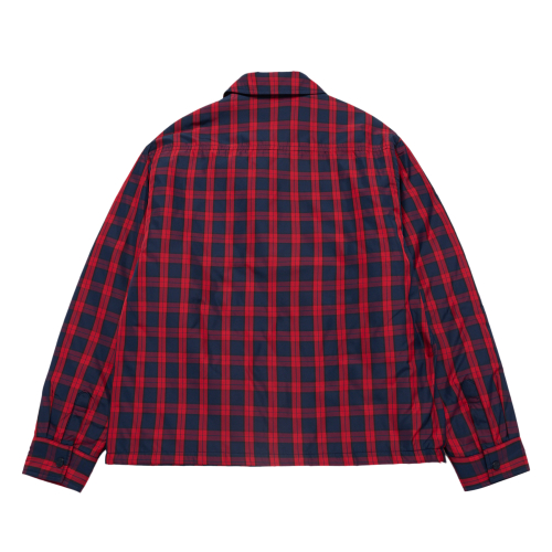 BASIC LOGO CHECK QUILTING COACH JACKET