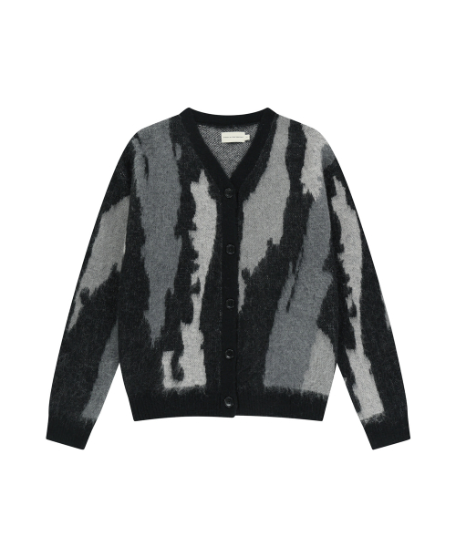 Blend knit cardigan (чёрный)