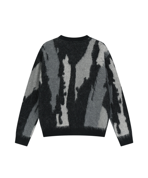 Blend knit cardigan (чёрный)