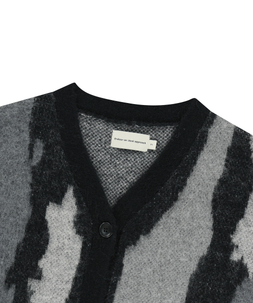 Blend knit cardigan (чёрный)