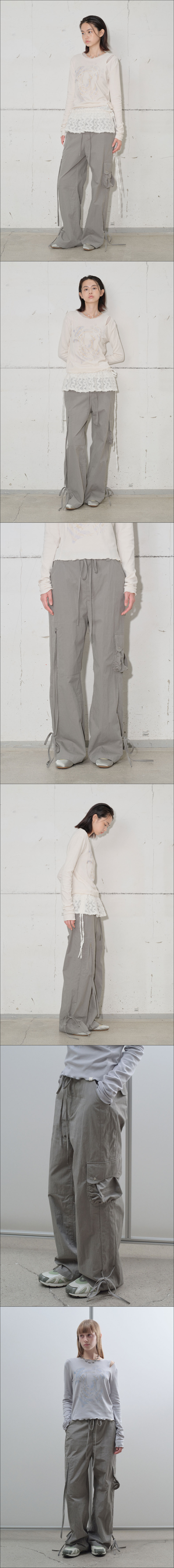 【TYPESERVICE】Dumpling Pocket Pants ★韓国人気★ 追跡付 TYPESERVICE】Dumpling Pocket Pants ☆韓国人気☆ 追跡付