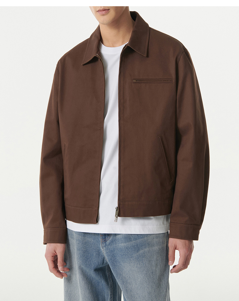 MUSINSA | MUSINSA STANDARD Heavyweight CP Work Jacket