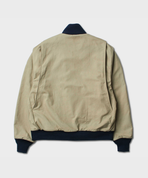 тёмно-синий DECK HOOK JACKET [хаки]