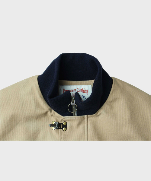 тёмно-синий DECK HOOK JACKET [хаки]