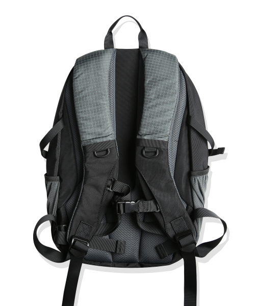 Нейлоновый рюкзак на каждый день NOI1389 (Charcoal)