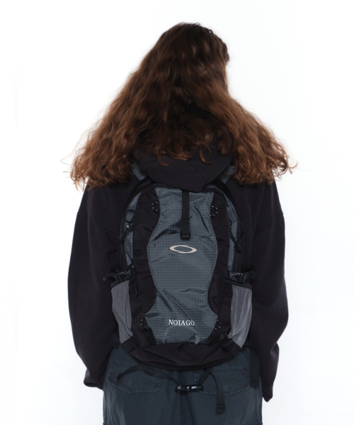 Нейлоновый рюкзак на каждый день NOI1389 (Charcoal)