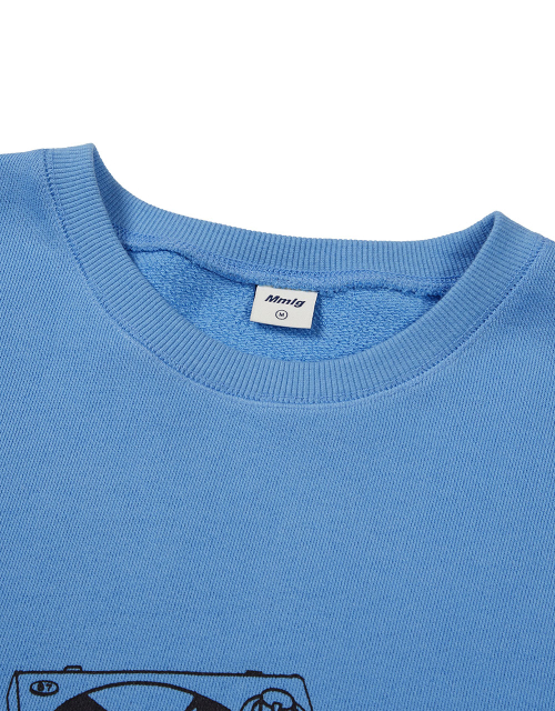 [Mmlg] MEMORY SWEAT (синий LAKE)
