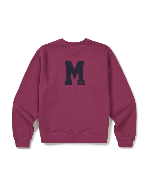 [Mmlg] FAMILY NAME SWEAT (MULBERRY)