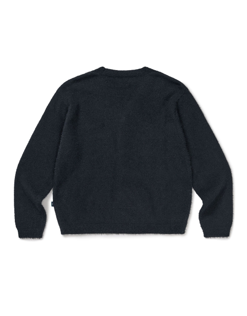[Mmlg] MENDED PLAY CARDIGAN (тёмно-синий)