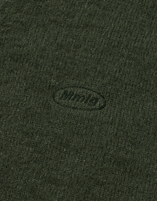 [Mmlg] MENDED PLAY CARDIGAN (зелёный)