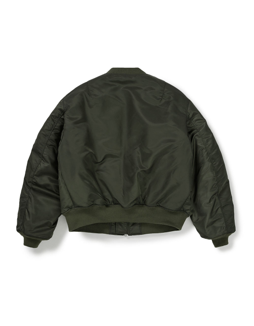 [Mmlg] FAMILY NAME FLIGHT JACKET (оливковый)