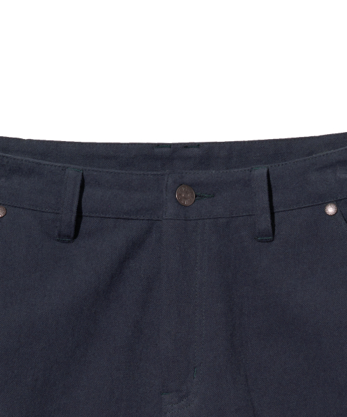 W TAG LAYERED PANTS - тёмно-синий