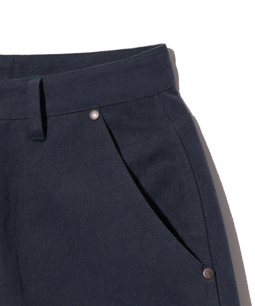 W TAG LAYERED PANTS - тёмно-синий