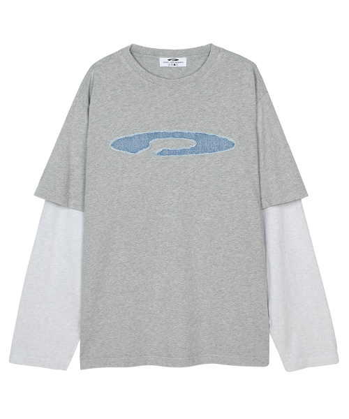 Double Layer Applique Long Sleeve_4 Color
